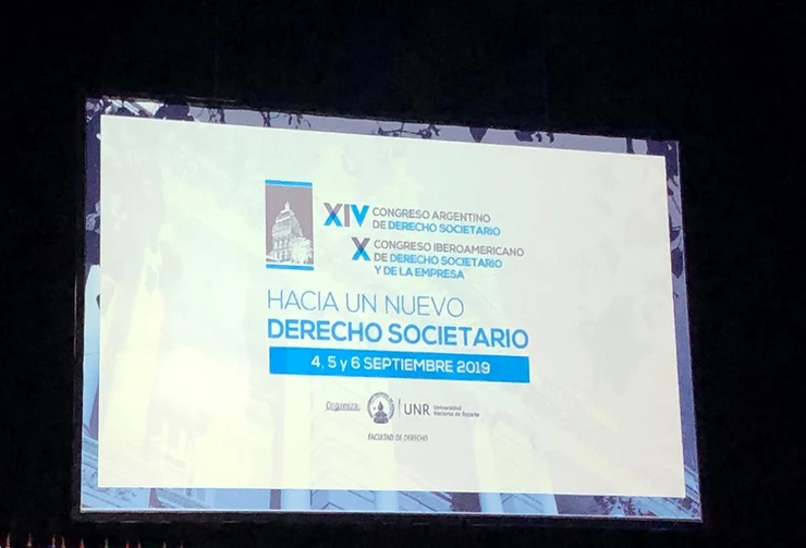 XIV Congreso Argentino de Derecho Societario y el X Congreso Iberoamericano de Derecho Societario Estudio Jurídico Bartolomé Alemán congreso03