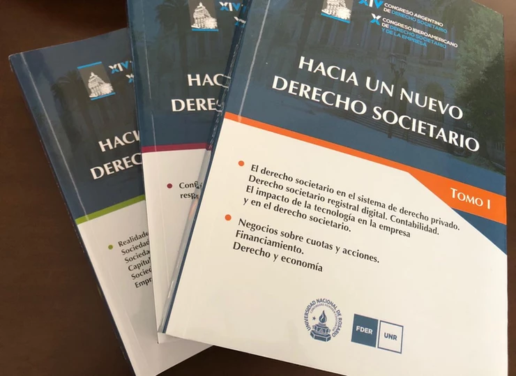 XIV Congreso Argentino de Derecho Societario y el X Congreso Iberoamericano de Derecho Societario Estudio Jurídico Bartolomé Alemán congreso04