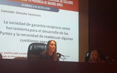 Concluyó el LXV Encuentro de Institutos de Derecho Comercial